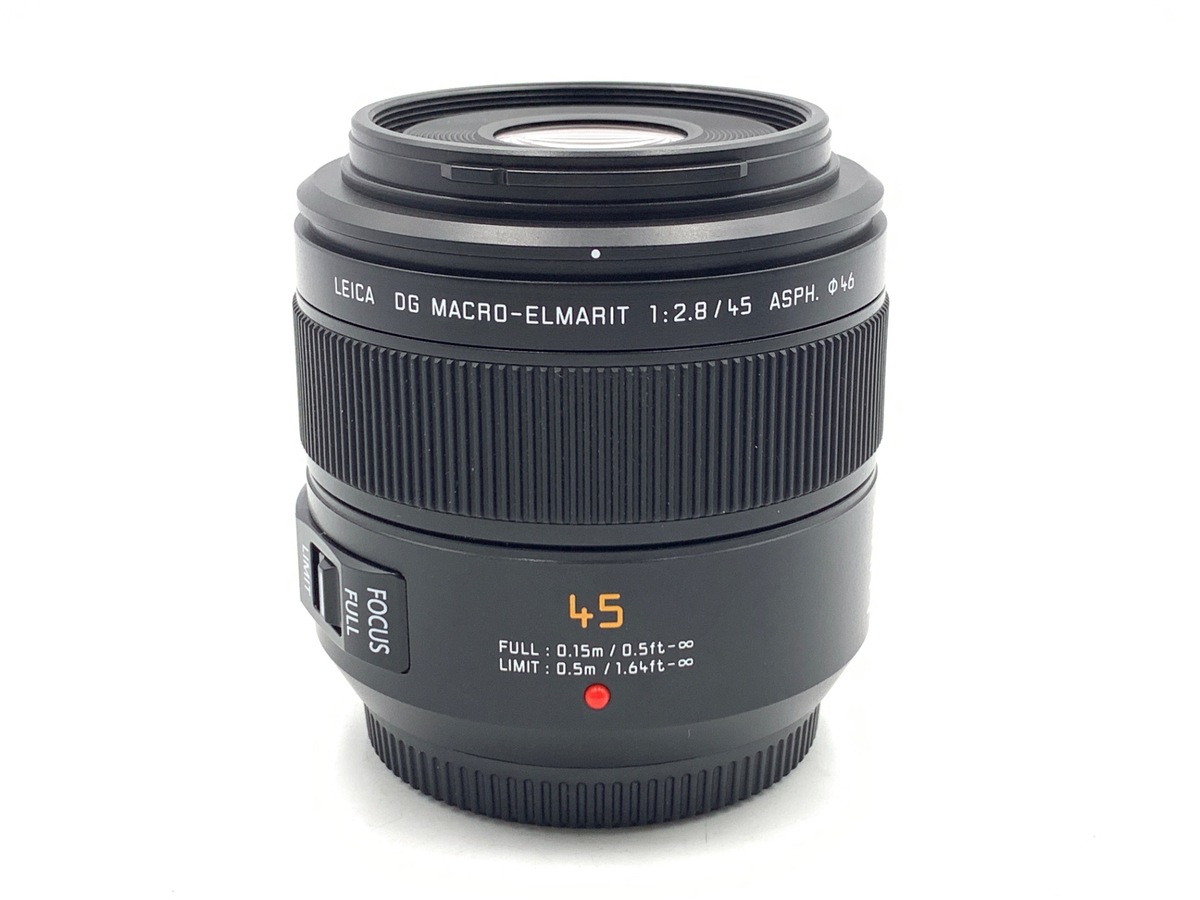 LEICA DG MACRO-ELMARIT 45mm/F2.8 ASPH./MEGA O.I.S. H-ES045 中古
