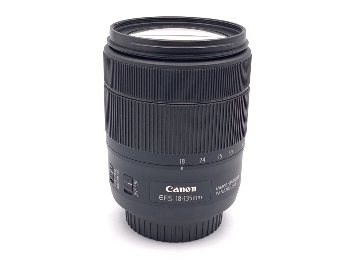 超美品ですが１つキズ 【Canon EF-S18-135mm IS USM 】 EF-S18-135mm F3.5-5.6 IS USM 中古価格比較 - 価格.com