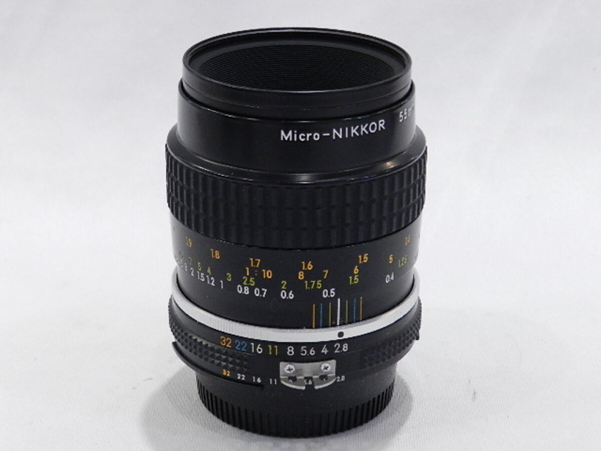 AI Micro-Nikkor 55mm f/2.8S 中古価格比較 - 価格.com