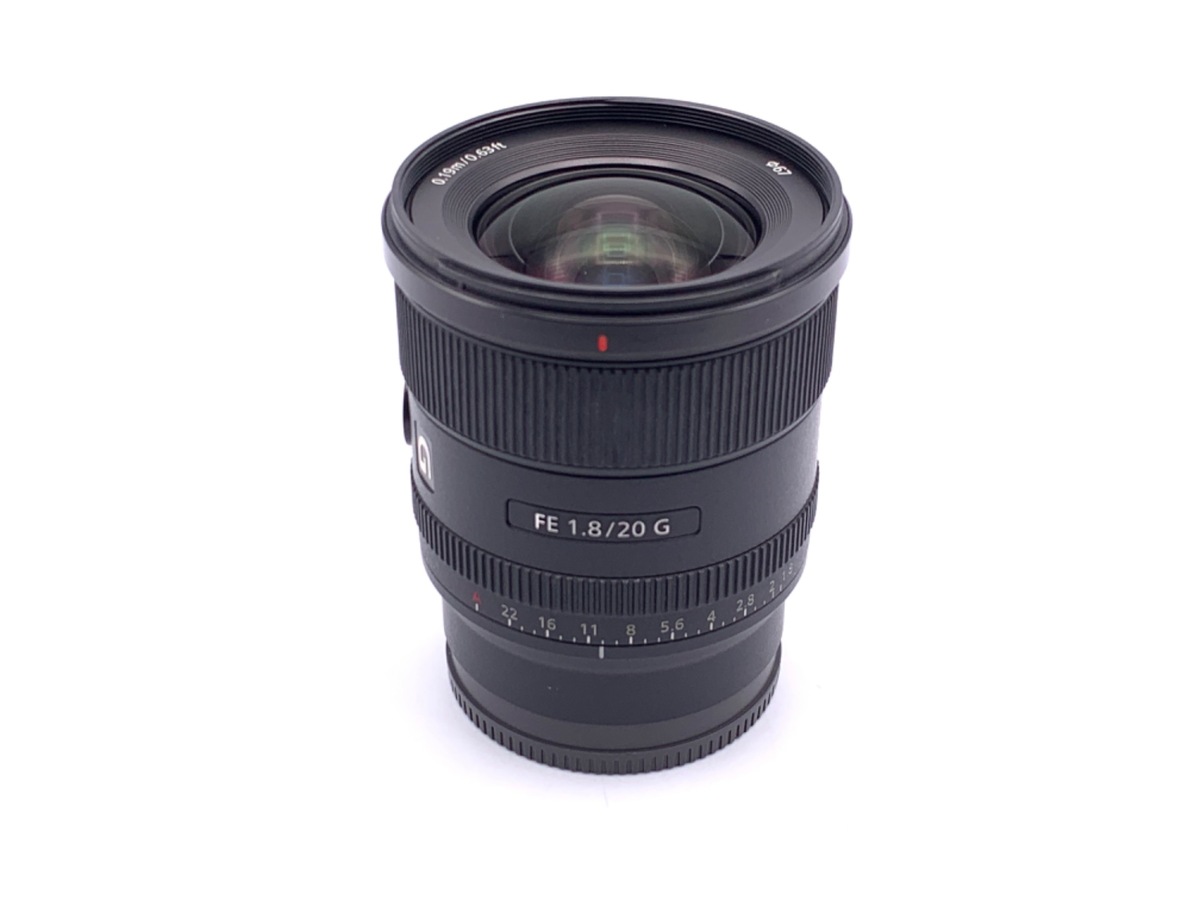 FE 20mm F1.8 G SEL20F18G 中古価格比較 - 価格.com