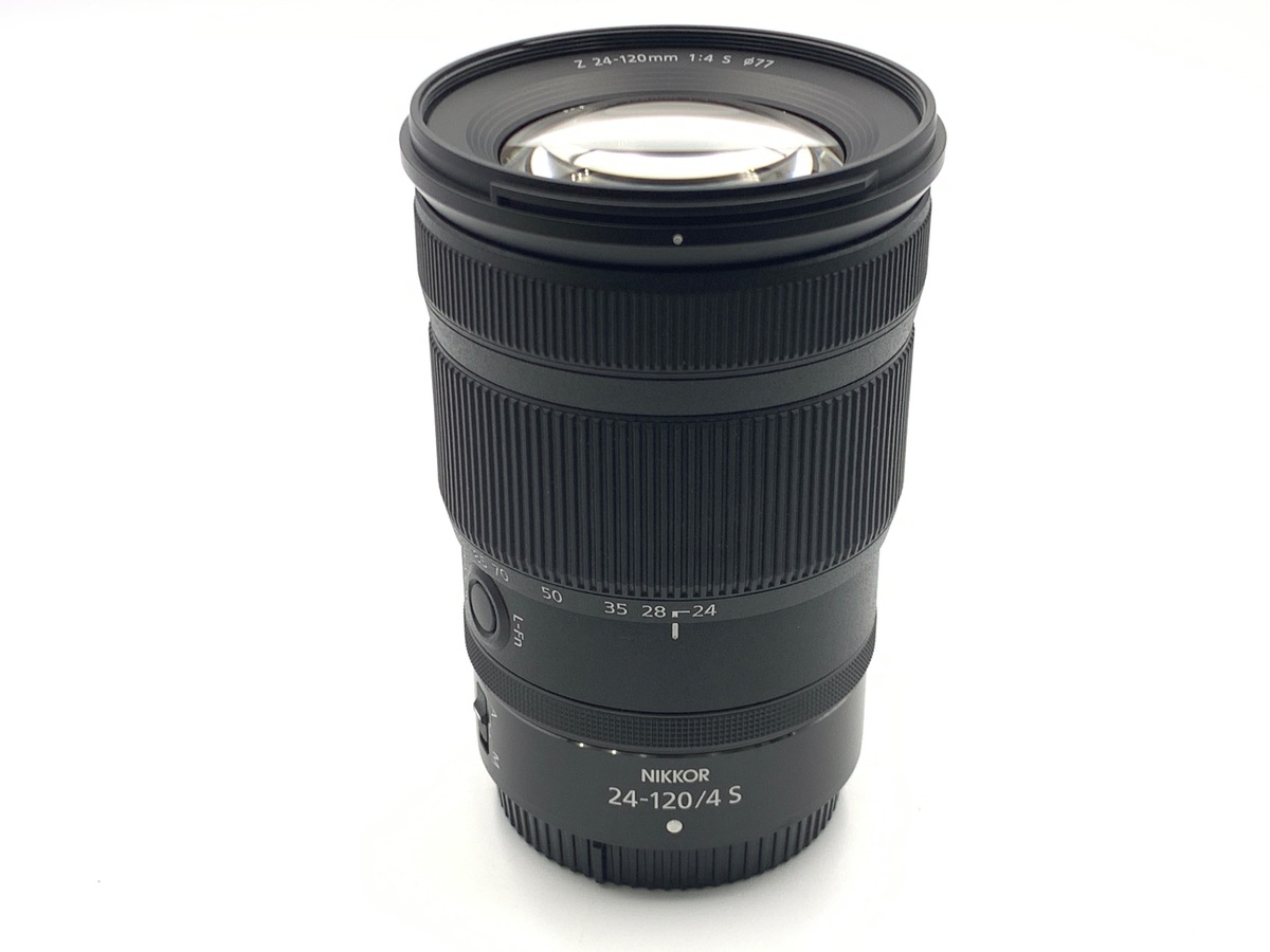 ［rikky］NIKKOR 24-120/4 S 中古品 NIKKOR Z 24-120mm f/4 S 中古価格比較 - 価格.com