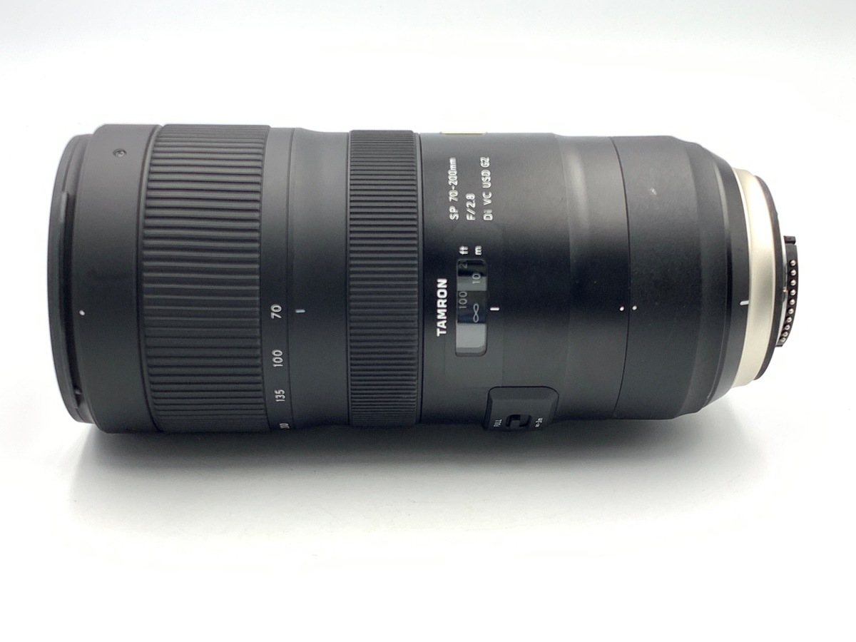 TAMRON SP 70-200 F/2.8 Di VC USD G2 ニコン用 SP 70-200mm F/2.8 Di VC USD G2 (Model A025) [ニコン用] 中古価格
