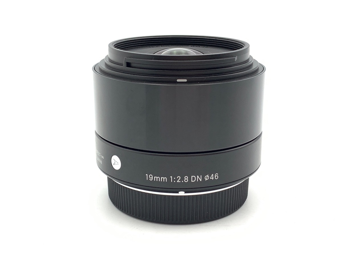 【中古】SIGMA19mm マイクロフォーサーズ用 19mm F2.8 DN ブラック [マイクロフォーサーズ用] 中古価格比較 - 価格.com