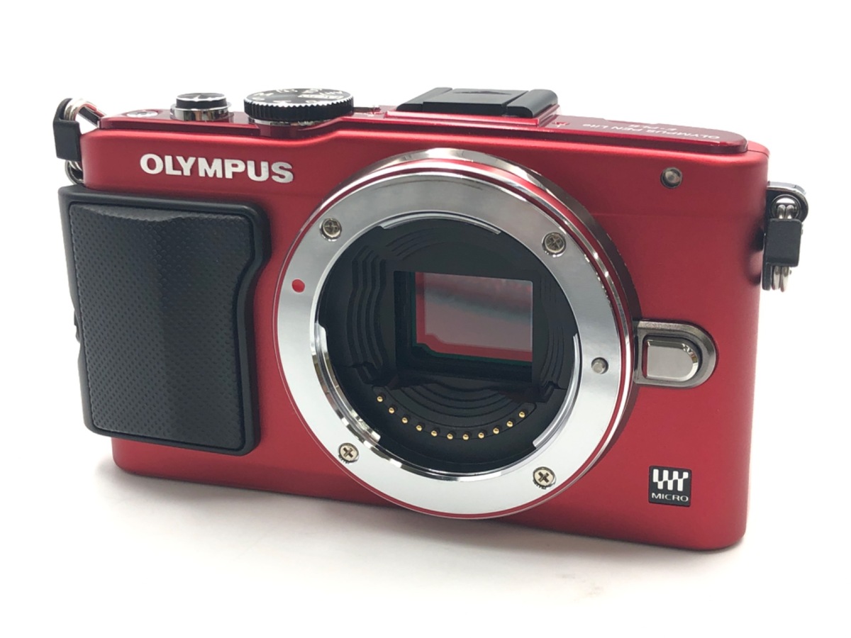 OLYMPUS E-PL6 レッド　ボディ Amazon.com : Olympus Mirrorless SLR E-PL6 Body Only (Red
