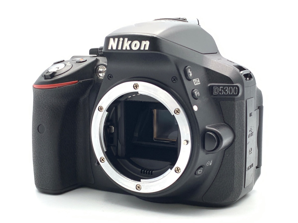 Nikon D5300 本体ボディ 中古：B(並品)】ニコン D5300 ボディ ブラック | 2445190080490