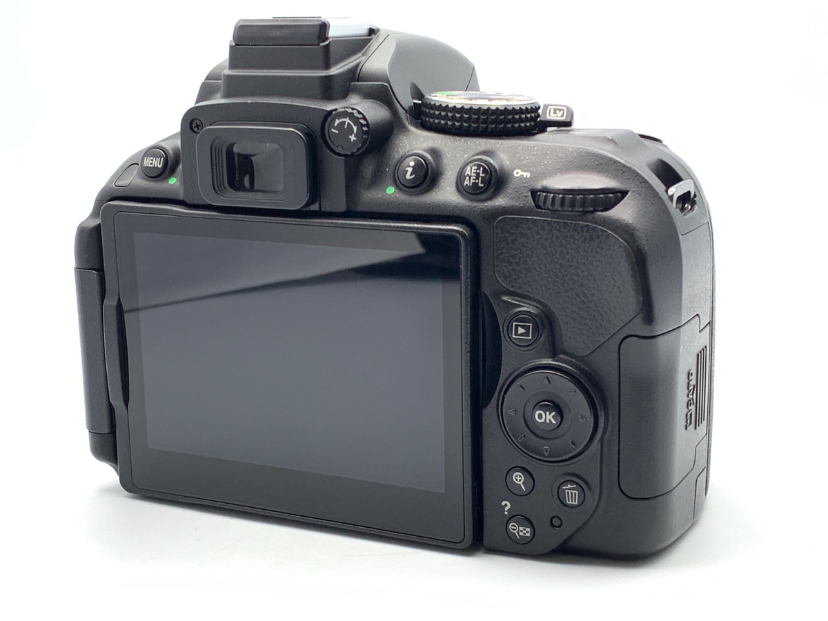 中古：B(並品)】ニコン D5300 ボディ ブラック | 2445190080490