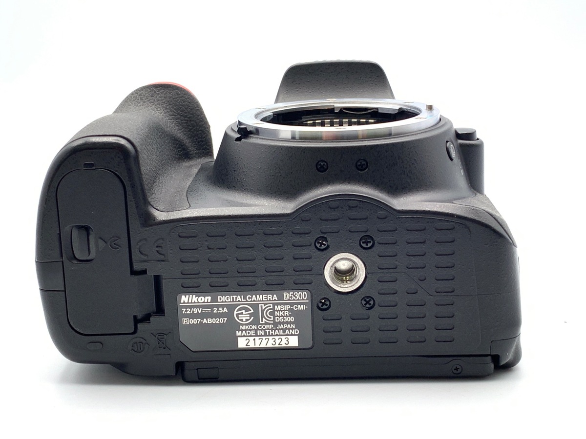 ★並品★Nikon ニコン D5300 ボディ 中古：B(並品)】ニコン D5300 ボディ ブラック | 2445190080490