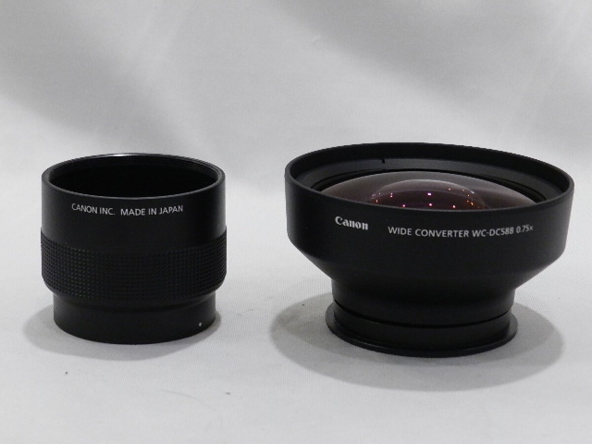 中古】キヤノン ワイドコンバーター WC-DC58B 在庫一覧｜カメラのキタムラ