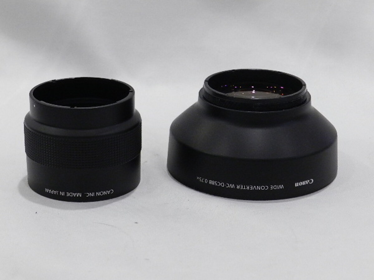 中古：B(並品)】キヤノン ワイドコンバーター WC-DC58B | 2445190080681 