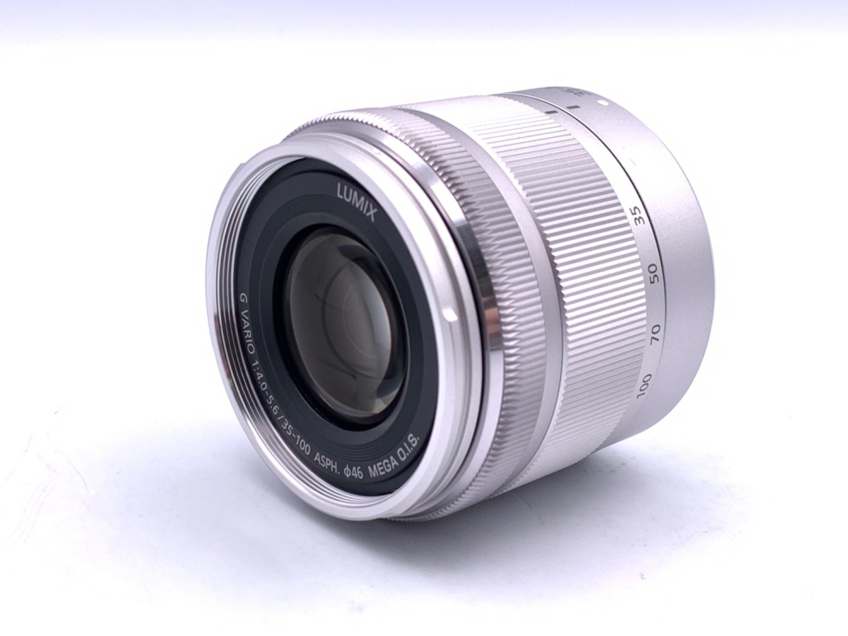 中古：B(並品)】パナソニック LUMIX G VARIO 35-100mm F4.0-5.6 ASPH