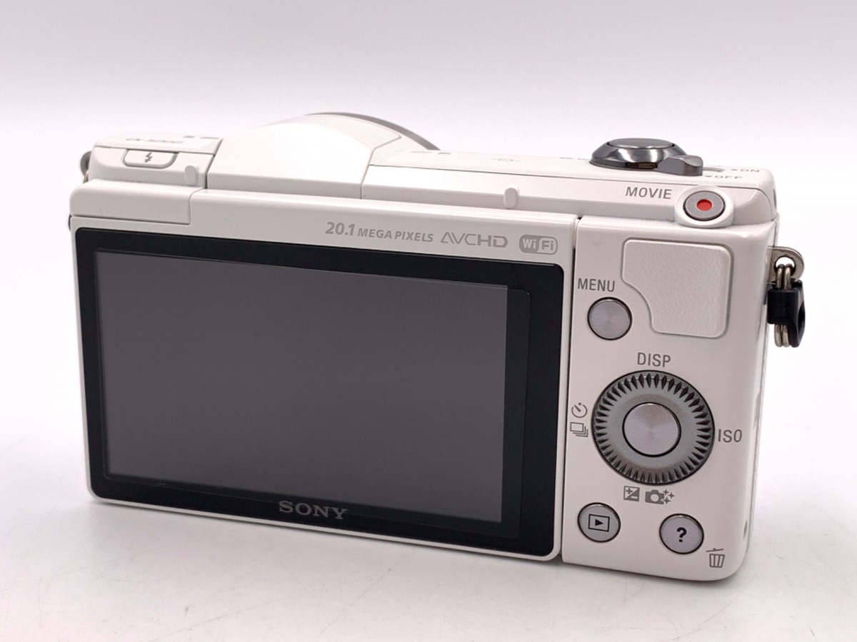 中古：C(やや難あり)】ソニー α5000 ボディ ホワイト [ILCE-5000