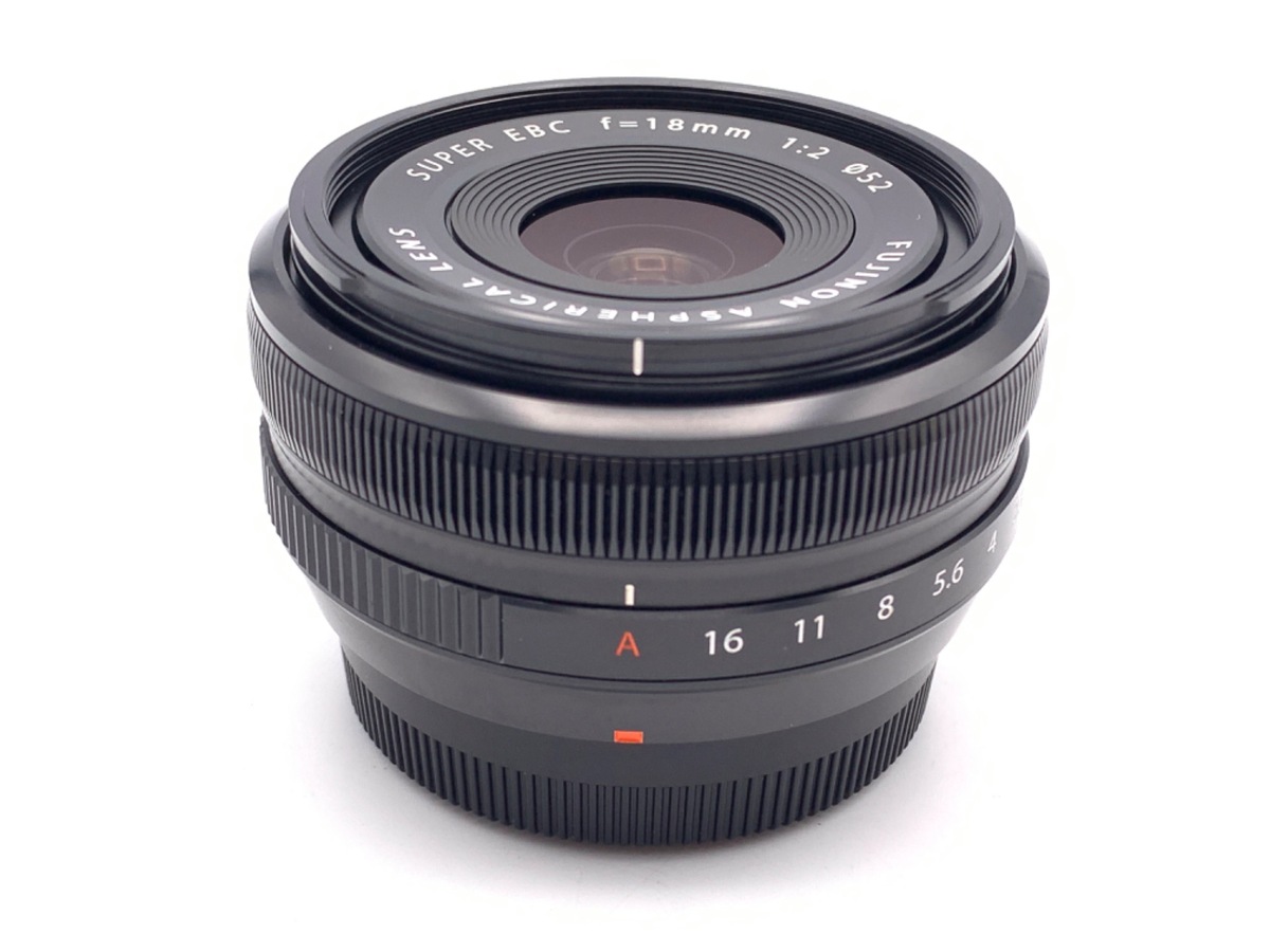 フジノンレンズ XF18mmF2 R 中古価格比較 - 価格.com