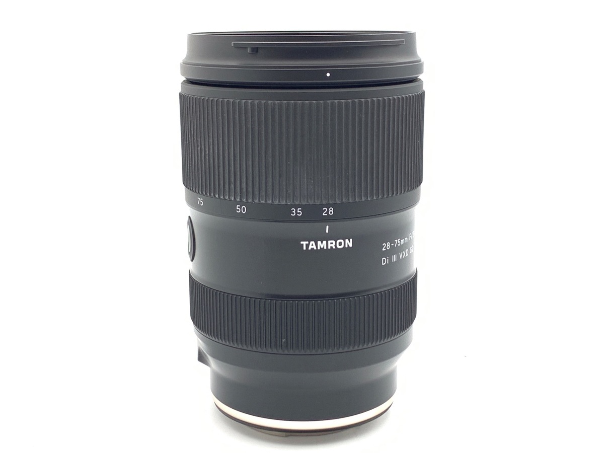 28-75mm F/2.8 Di III VXD G2 (Model A063) 中古価格比較 - 価格.com