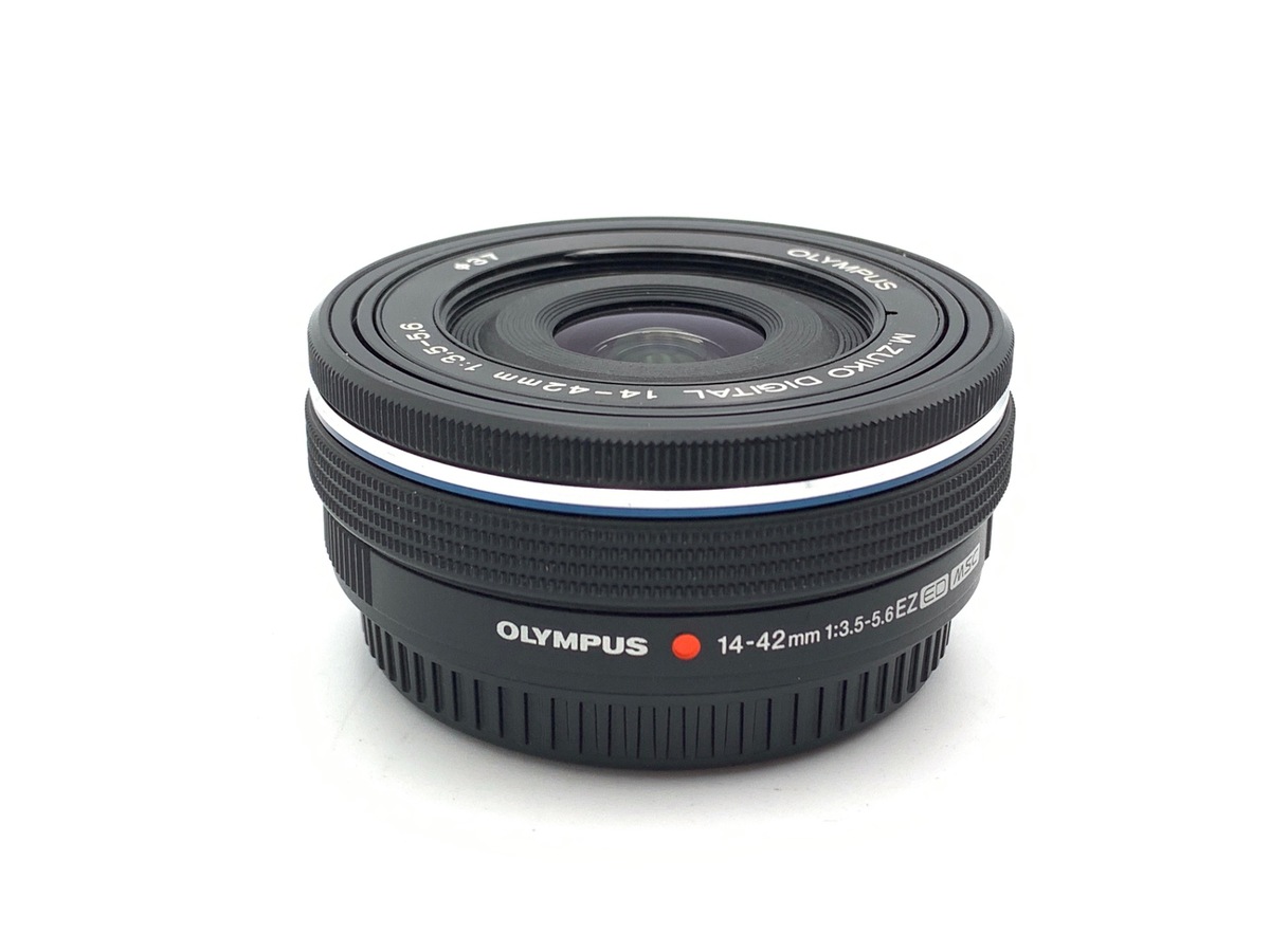 M.ZUIKO DIGITAL ED 14-42mm F3.5-5.6 EZ [ブラック] 中古価格比較