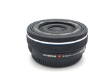 中古】オリンパス M.ZUIKO DIGITAL ED 14-42mm F3.5-5.6 EZ ブラック