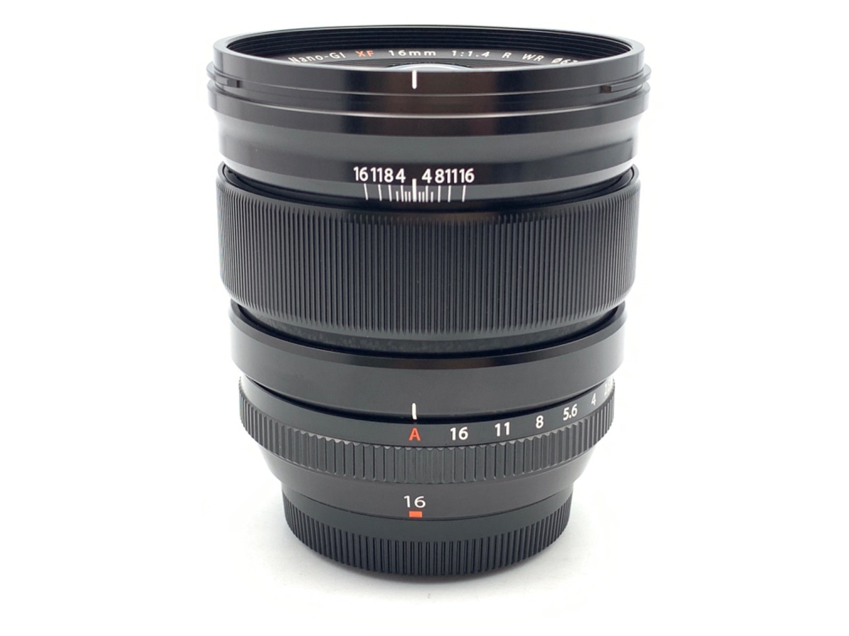フジノンレンズ XF16mmF1.4 R WR 中古価格比較 - 価格.com