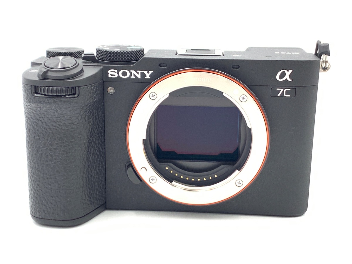 中古：A(美品)】ソニー α7C II ボディ ブラック [ILCE-7CM2 B