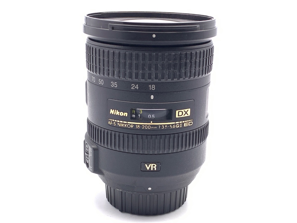 新品級 ニコン DX AF-S 18-200mm F3.5-5.6G B758 AF-S DX NIKKOR 18-200mm f/3.5-5.6G ED VR II 中古価格比較 - 価格.com