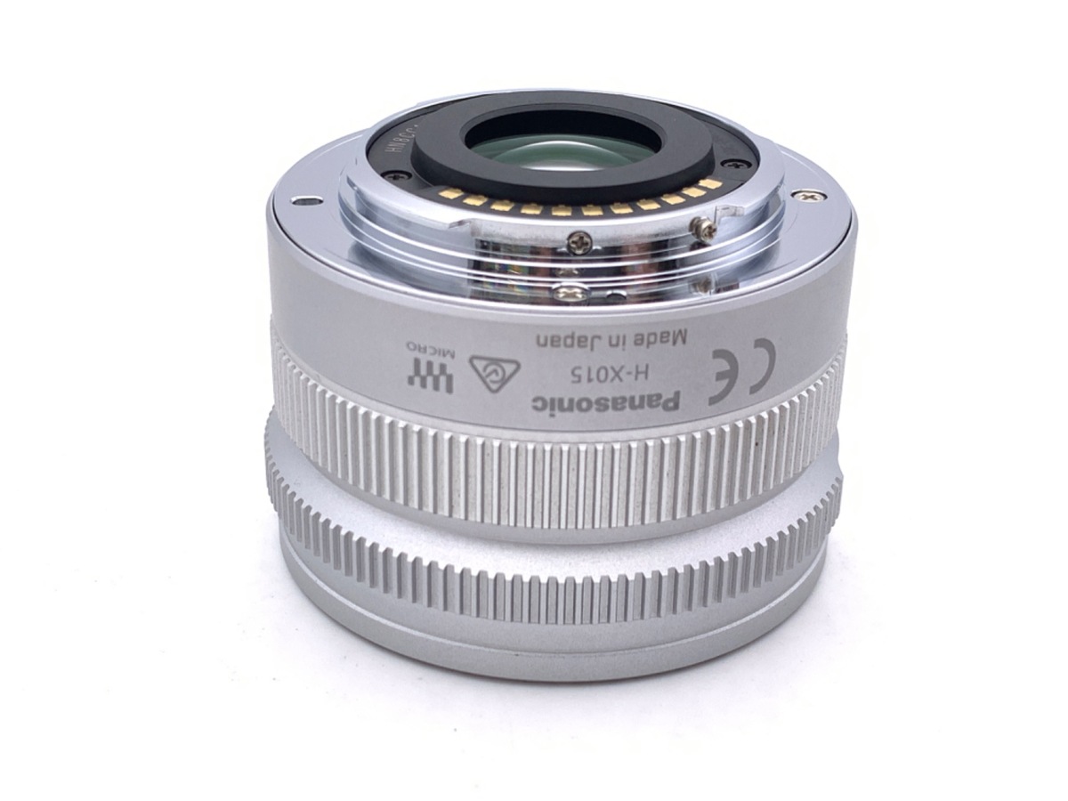 中古：AB(良品)】パナソニック LEICA DG SUMMILUX 15mm/F1.7 ASPH. [H
