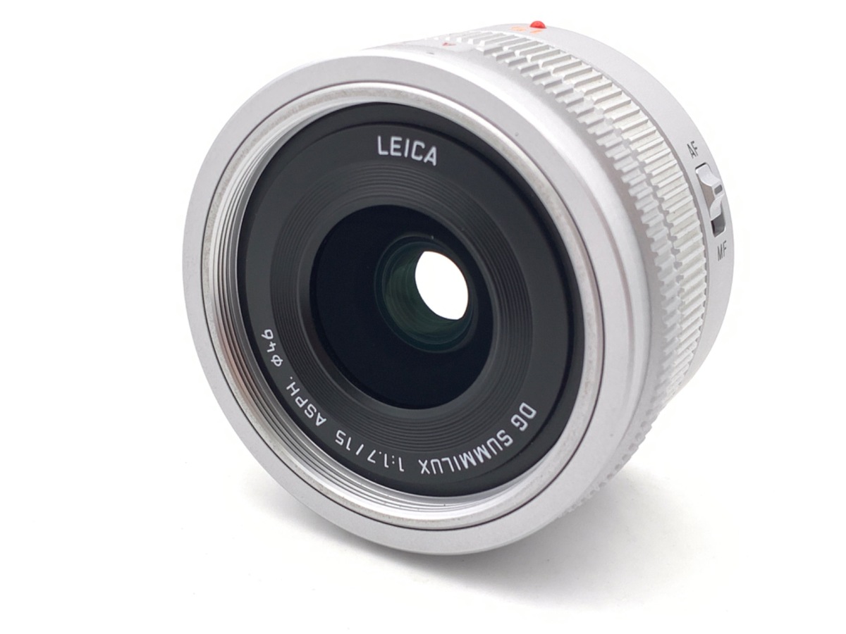 中古：AB(良品)】パナソニック LEICA DG SUMMILUX 15mm/F1.7 ASPH. [H