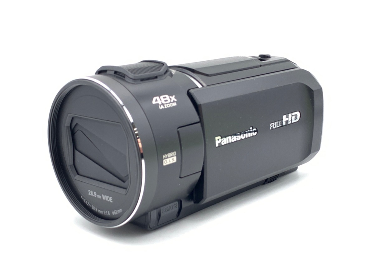 中古】パナソニック デジタルビデオカメラ HC-V900-K ビーズブラック