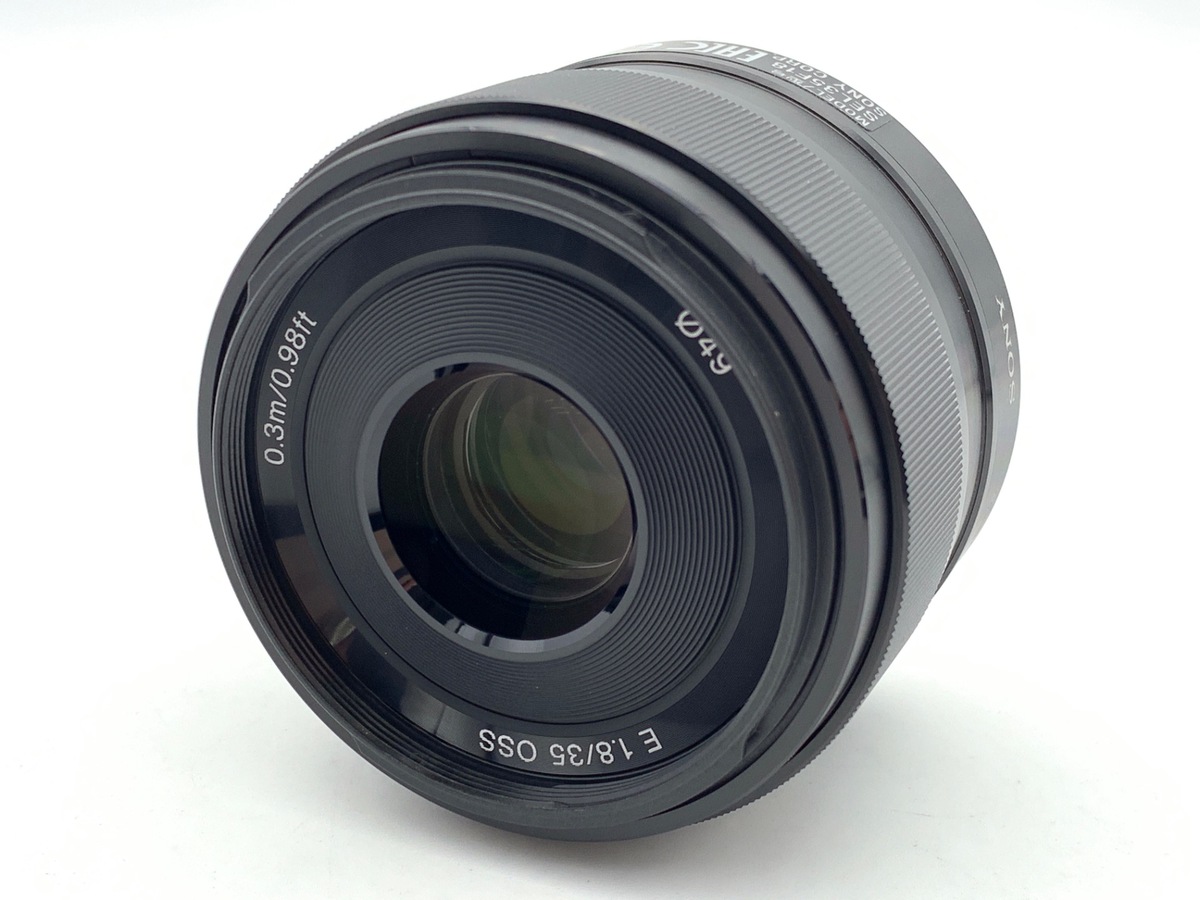 中古：B(並品)】ソニー E 35mm F1.8 OSS [SEL35F18] | 2445190082555