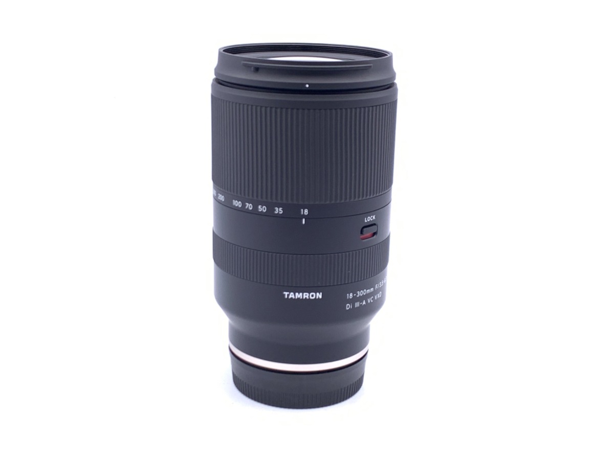 タムロン 18-300mm F3.5-6.3 Di III-A VC VXD ソニーEマウント用(Model B061)