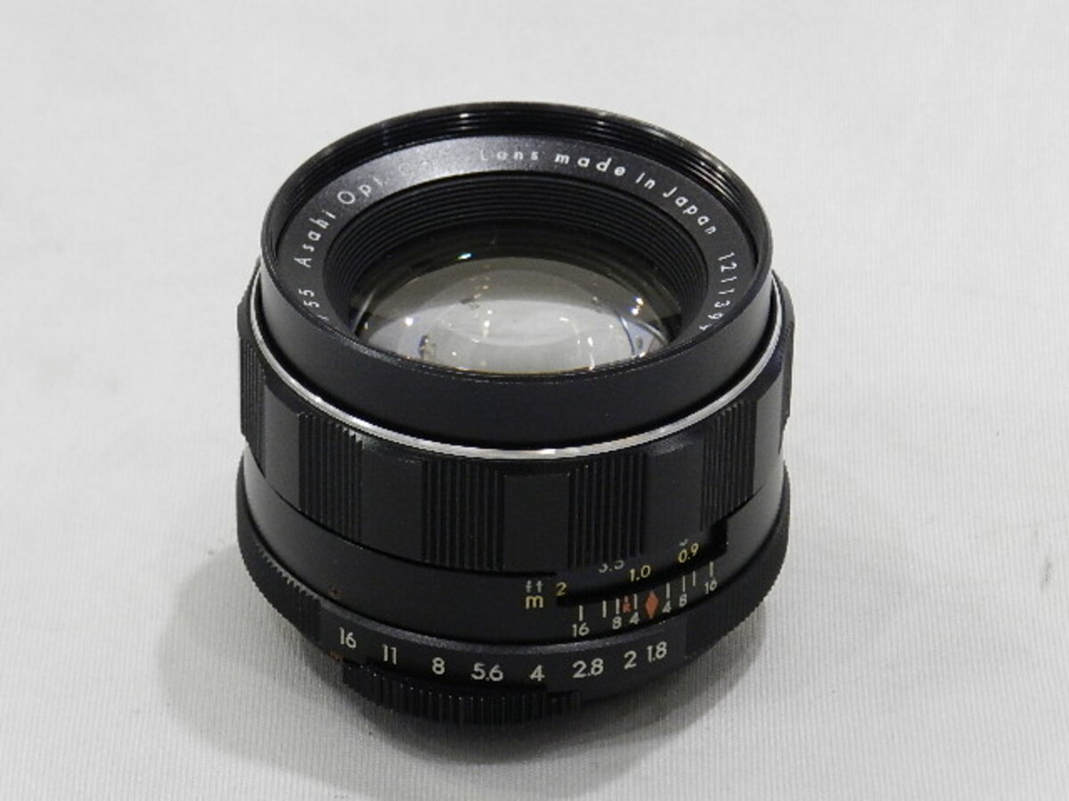 Sタクマー 55/1.8