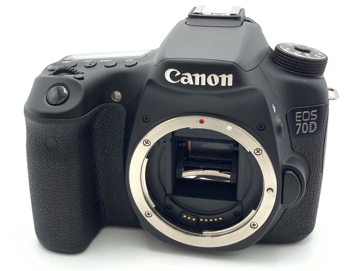 【週末Sale!】 Canon EOS 70D デジタル一眼レフ EOS 70D ボディ 中古価格比較 - 価格.com