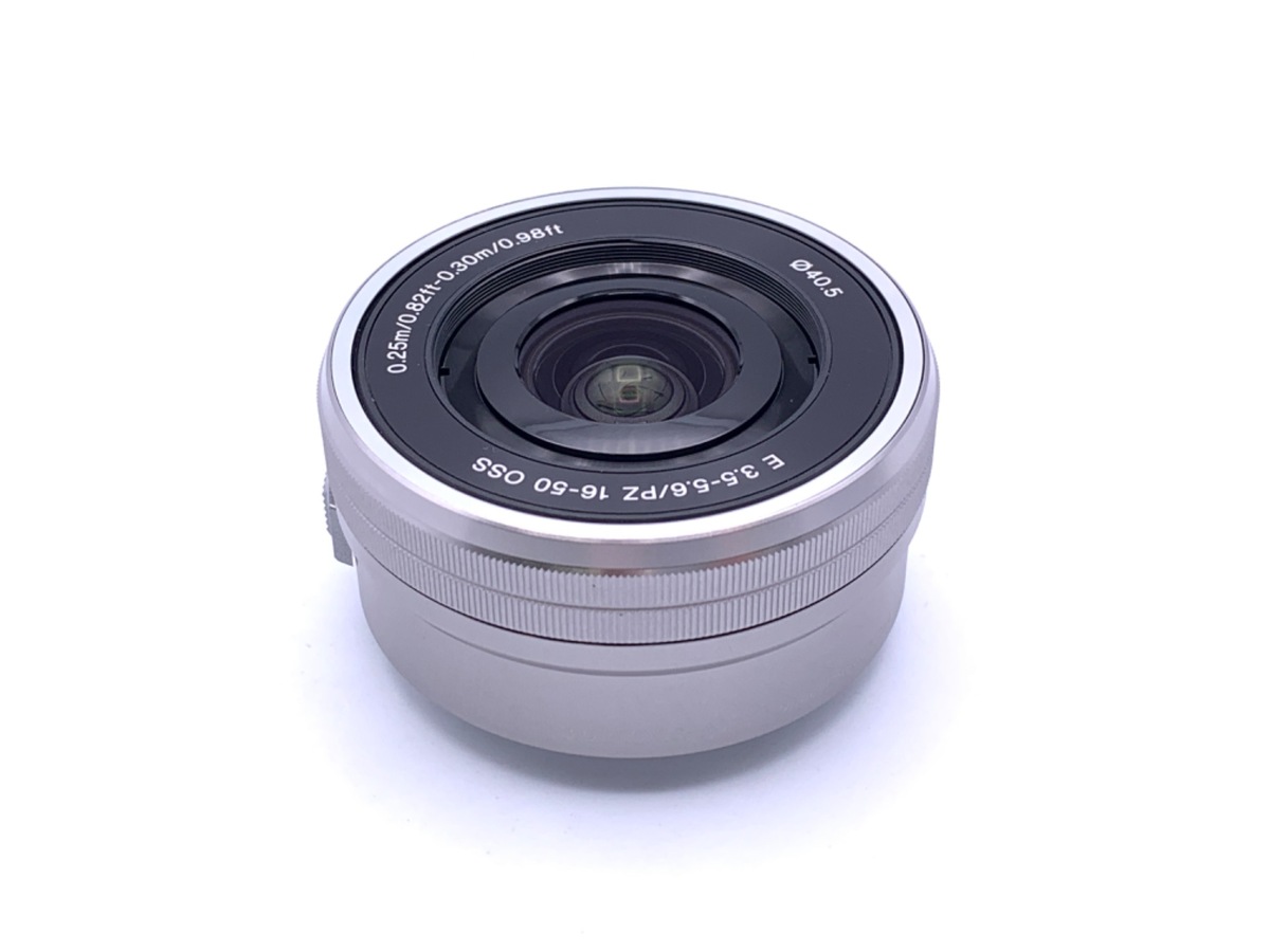 中古：AB(良品)】ソニー E PZ 16-50mm F3.5-5.6 OSS シルバー