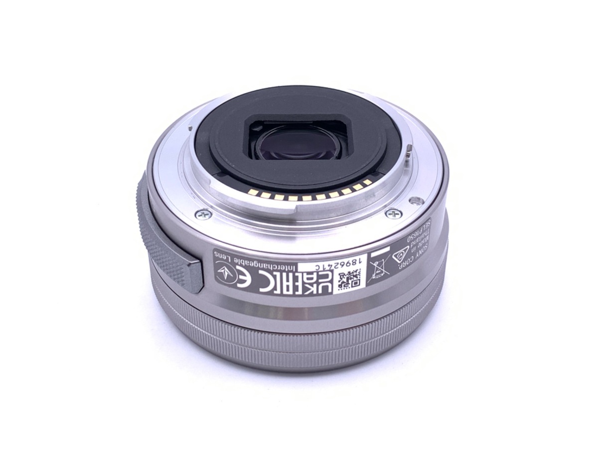 中古：AB(良品)】ソニー E PZ 16-50mm F3.5-5.6 OSS シルバー