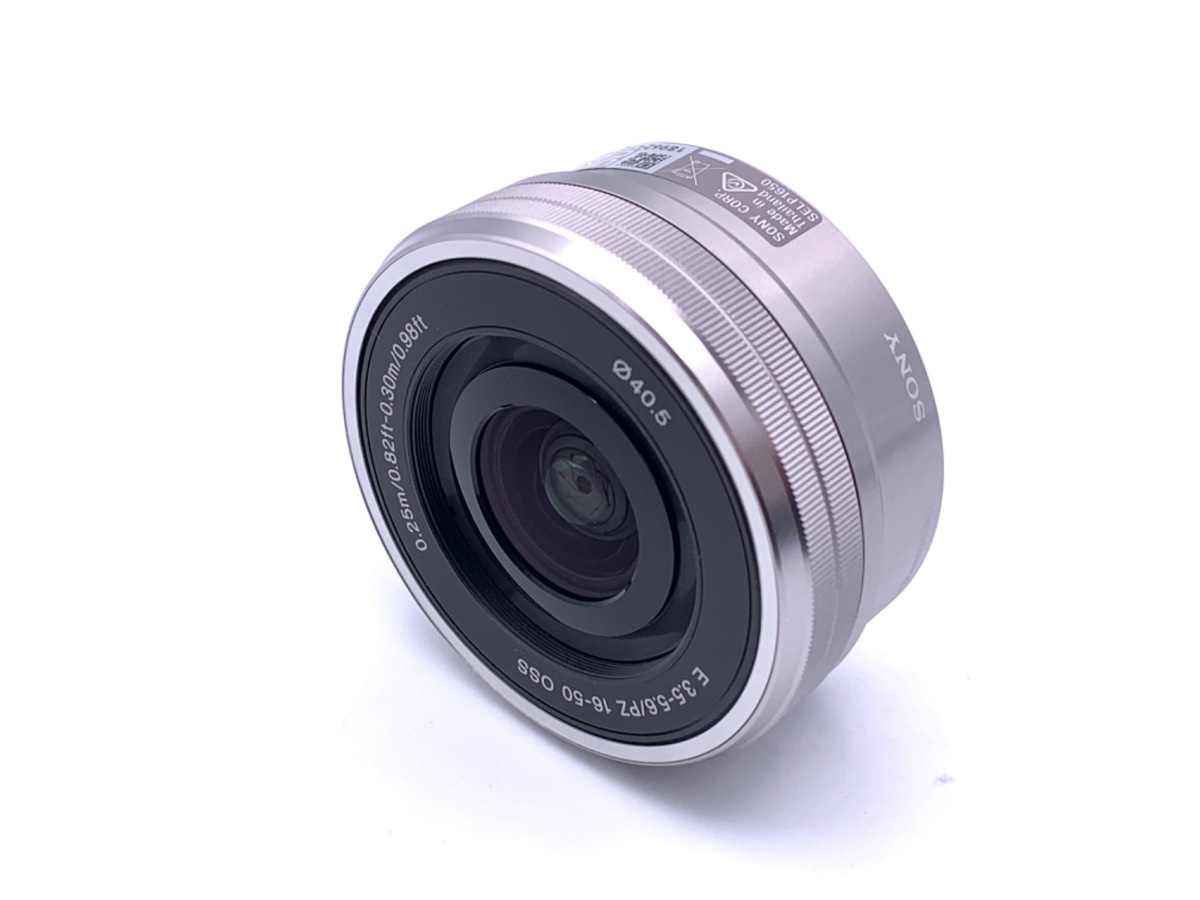 中古：AB(良品)】ソニー E PZ 16-50mm F3.5-5.6 OSS シルバー