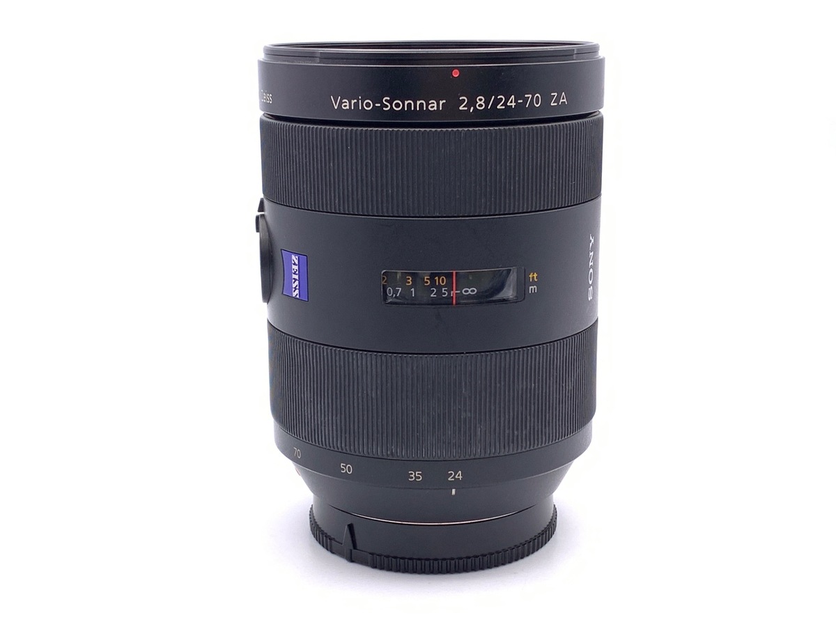 Vario-Sonnar T＊ 24-70mm F2.8 ZA SSM SAL2470Z 中古価格比較 - 価格.com