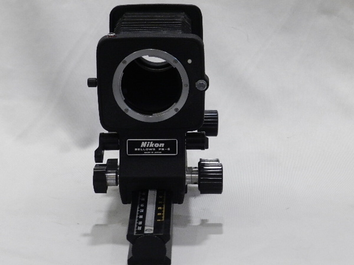 中古：B(並品)】ニコン ベローズアタッチメントPB-6 | 2445190085280