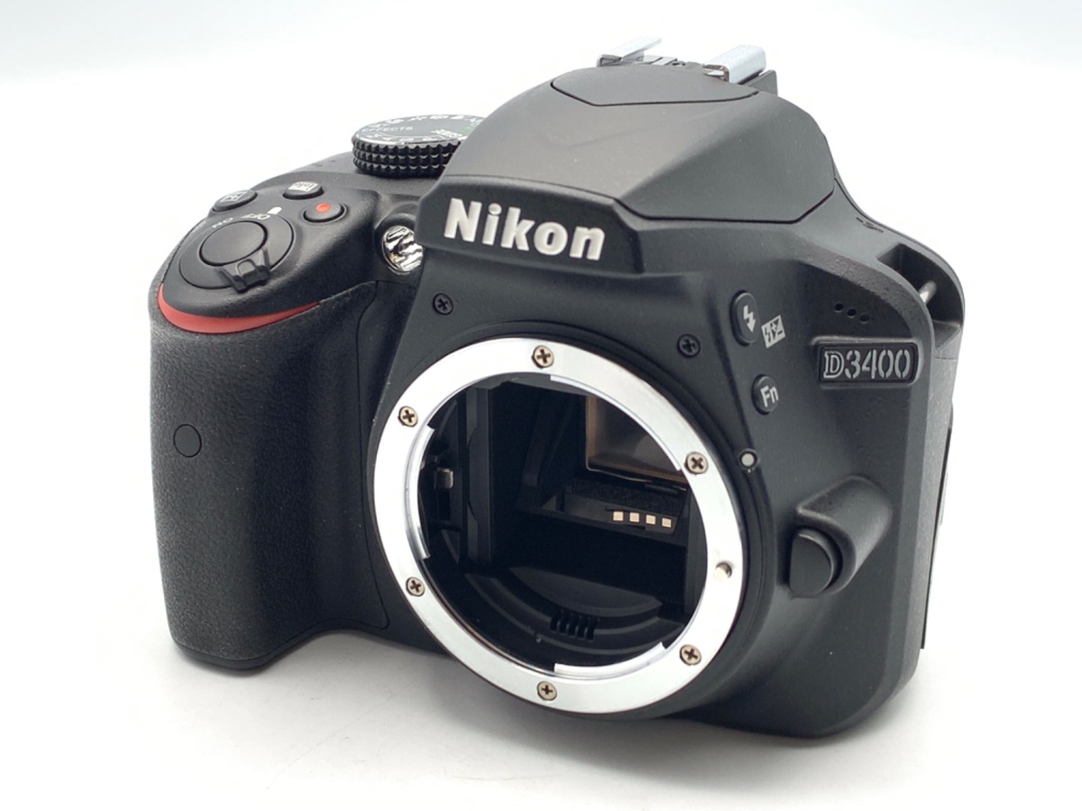 Nikon D3400 ボディ Amazon.com : Nikon D3400 Body Only Black : Electronics