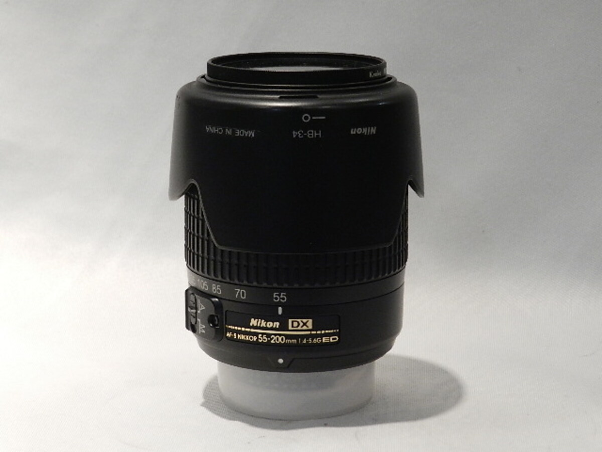 中古】ニコン AF-S DX Zoom-Nikkor ED 55-200mm F4-5.6G BK｜｜カメラ
