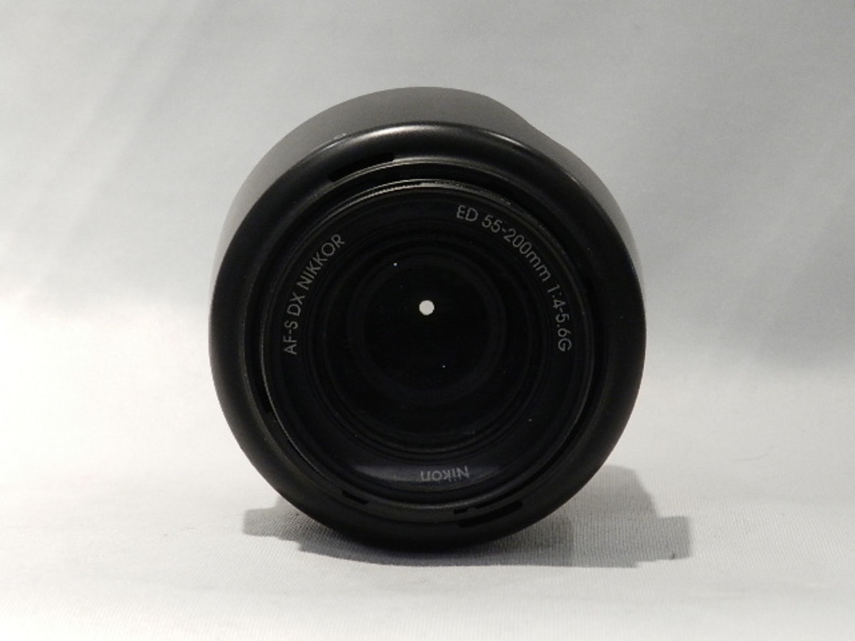 中古】ニコン AF-S DX Zoom-Nikkor ED 55-200mm F4-5.6G BK｜｜カメラ