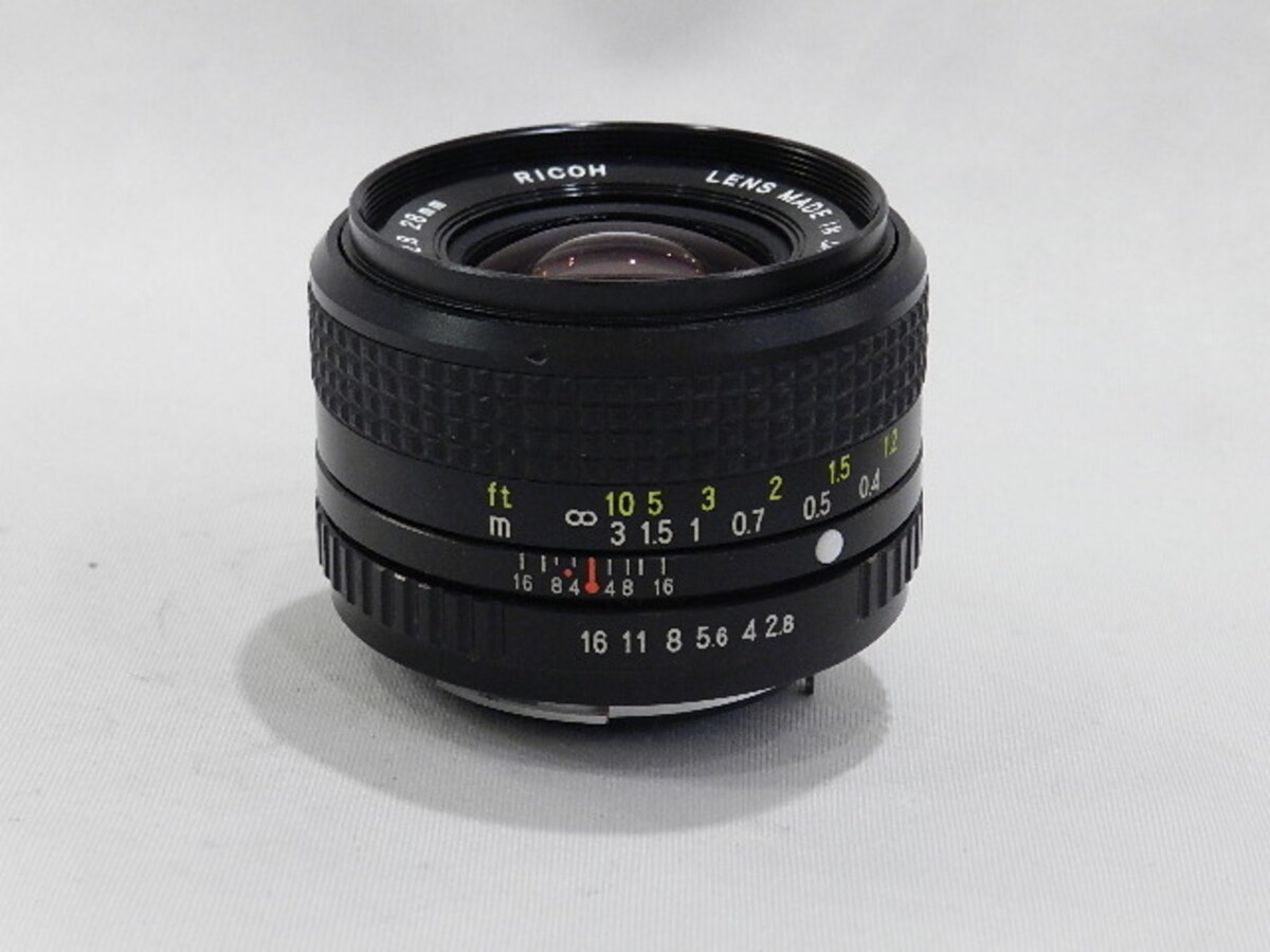 中古：C(やや難あり)】リコー XRリケノン 28mm F2.8 | 2445190087093