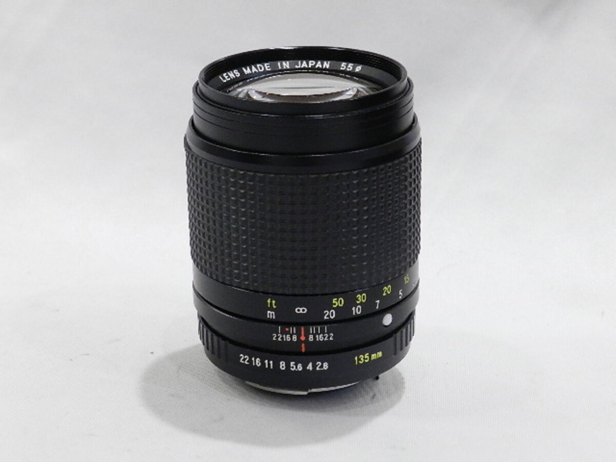 値下げ RIKENON 135mm と 100mm の オールドレンズセット 中古】2500000183942 在庫一覧｜カメラのキタムラ