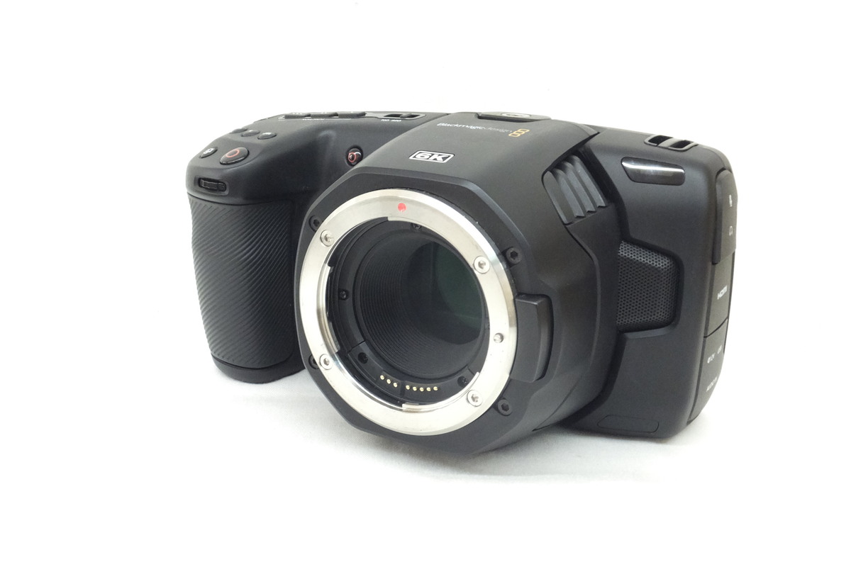 Blackmagic Pocket Cinema Camera 6K（EFマウント）