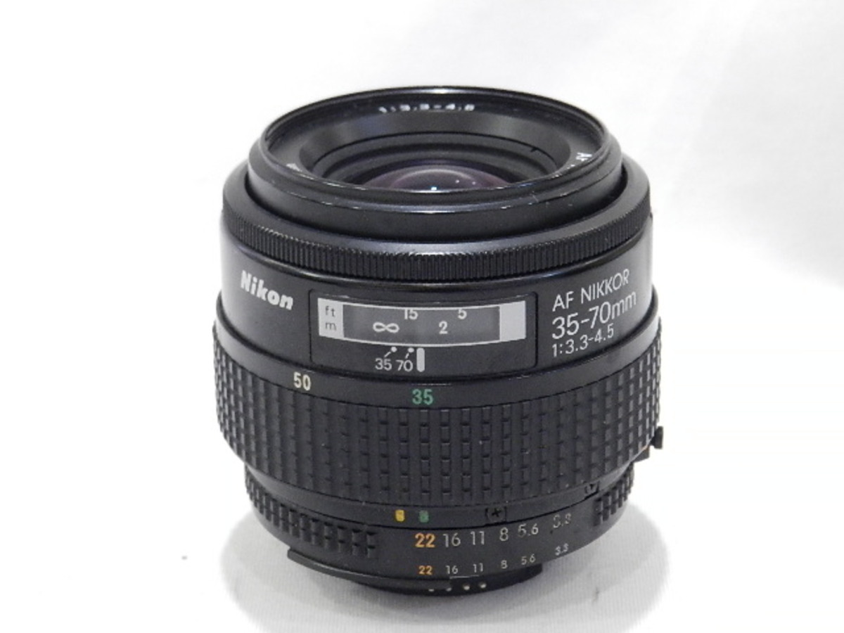 中古：C(やや難あり)】ニコン AF 35-70mm F3.3-4.5 （旧） | 2445190087642