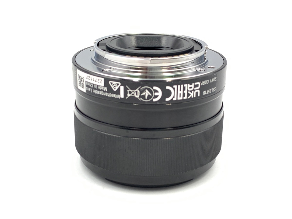 中古】ソニー E 35mm F1.8 OSS [SEL35F18]｜｜カメラのキタムラネット