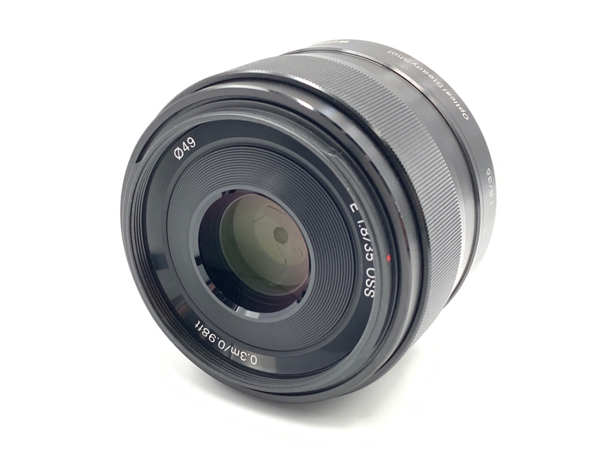中古】ソニー E 35mm F1.8 OSS [SEL35F18]｜｜カメラのキタムラネット