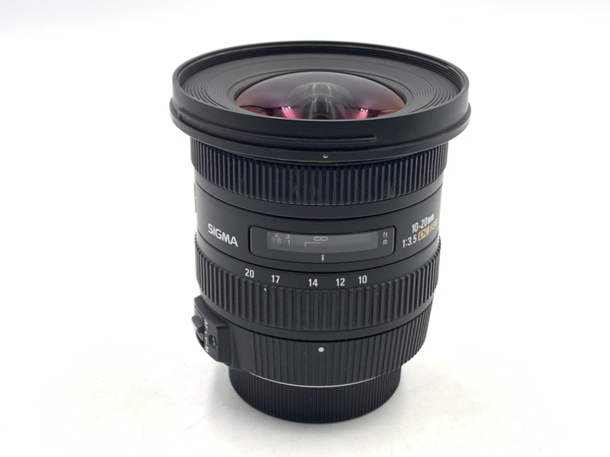 10-20mm F3.5 EX DC HSM (ニコン用) 中古価格比較 - 価格.com