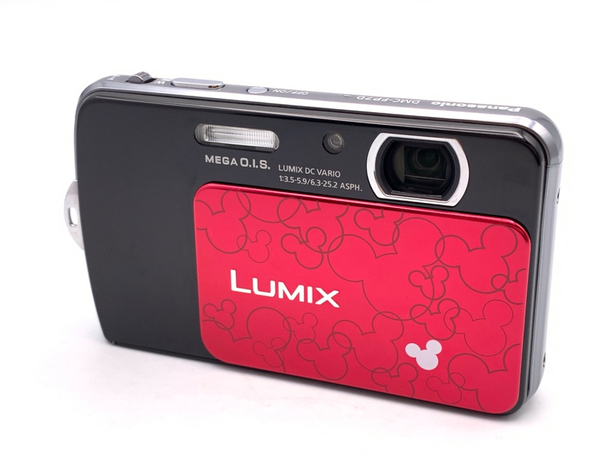 パナソニック LUMIX DMC-FP7D ブラック