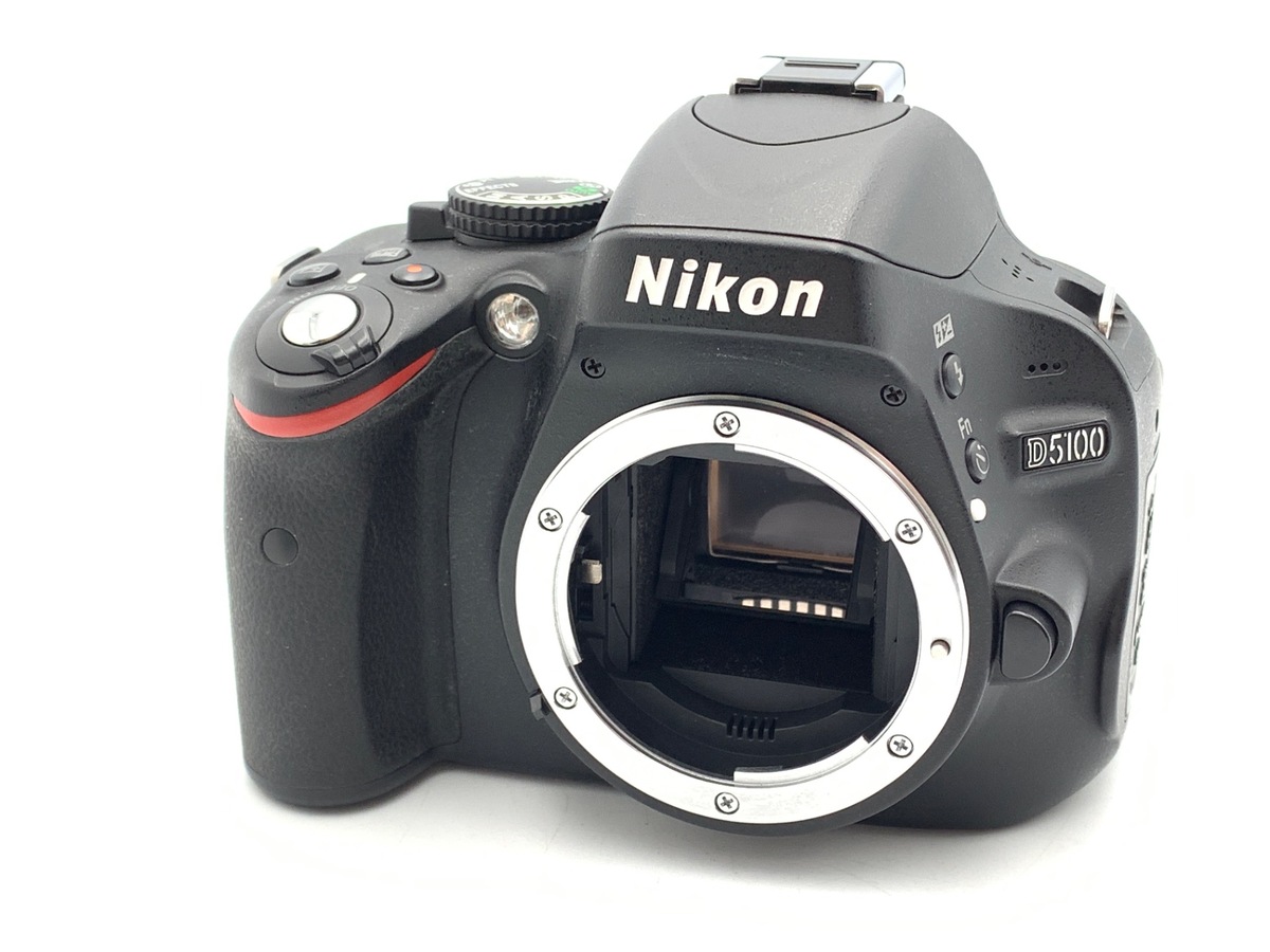 1円〜 Nikon ニコン D5100 デジタル一眼レフカメラ レンズ2点 箱・バック付