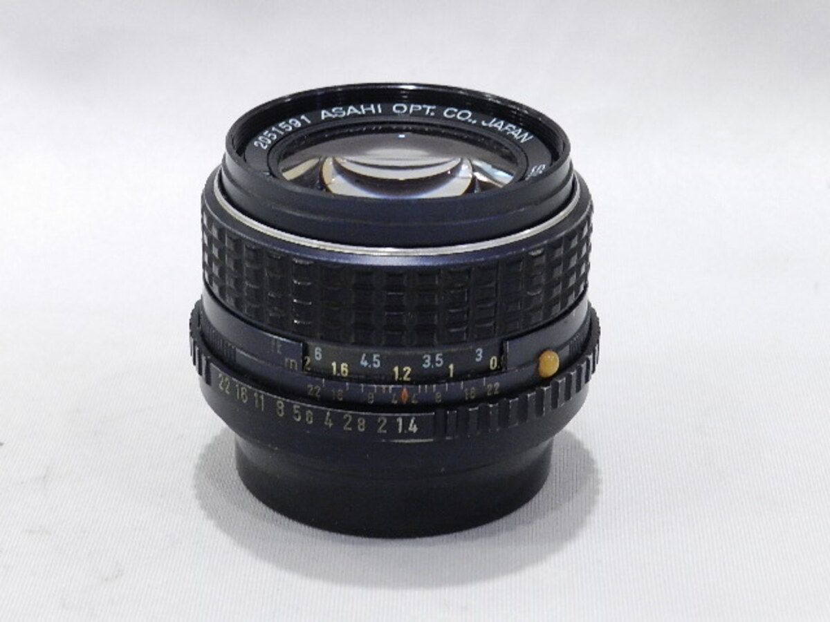 中古】ペンタックス smc PENTAX-M 50mm F1.4 在庫一覧｜カメラのキタムラ