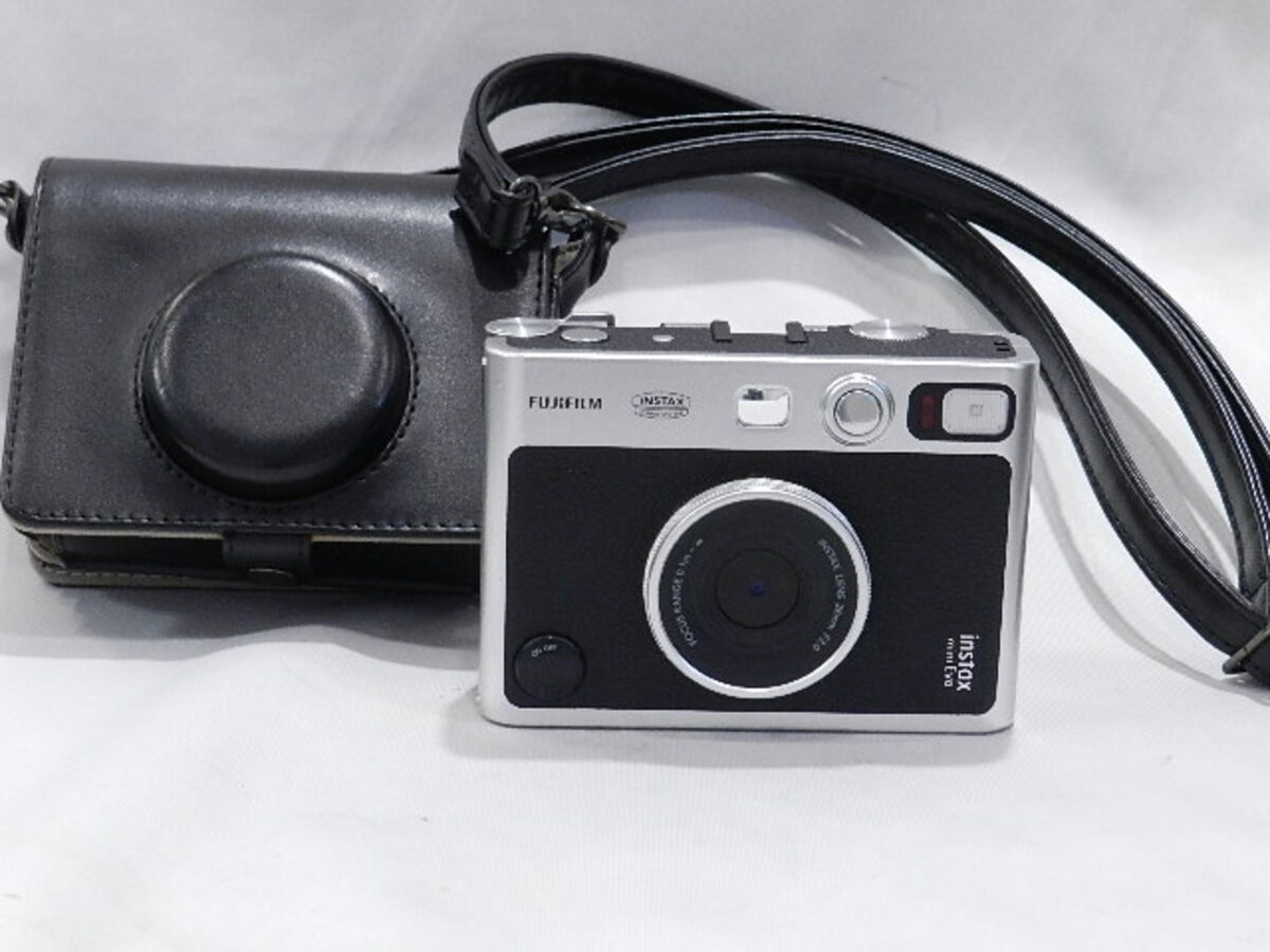 インスタントカメラ instax mini Evo 「チェキ」