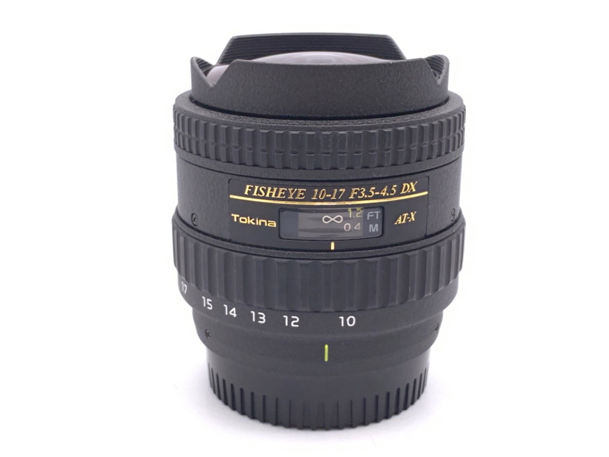 AT-X 107 DX Fish Eye 10-17mm F3.5-4.5 (ﾆｺﾝ用) 中古価格比較 - 価格.com