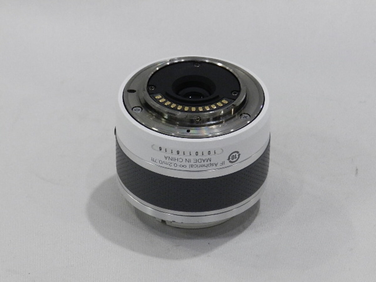 1 NIKKOR VR 10-30/3.5-5.6 ホワイト